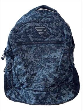 Burlebo Navy Camo  Backpack